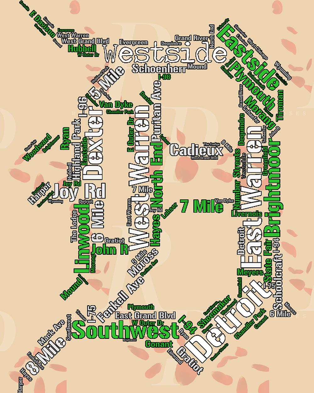 Detroit Streets PNG File