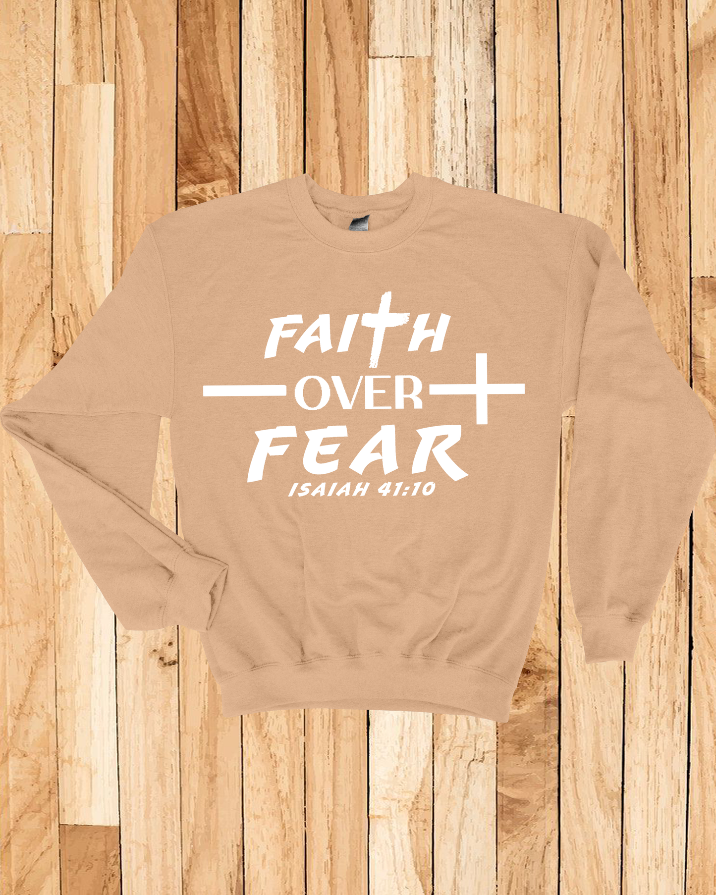 Faith Over Fear Unisex Sweatshirt