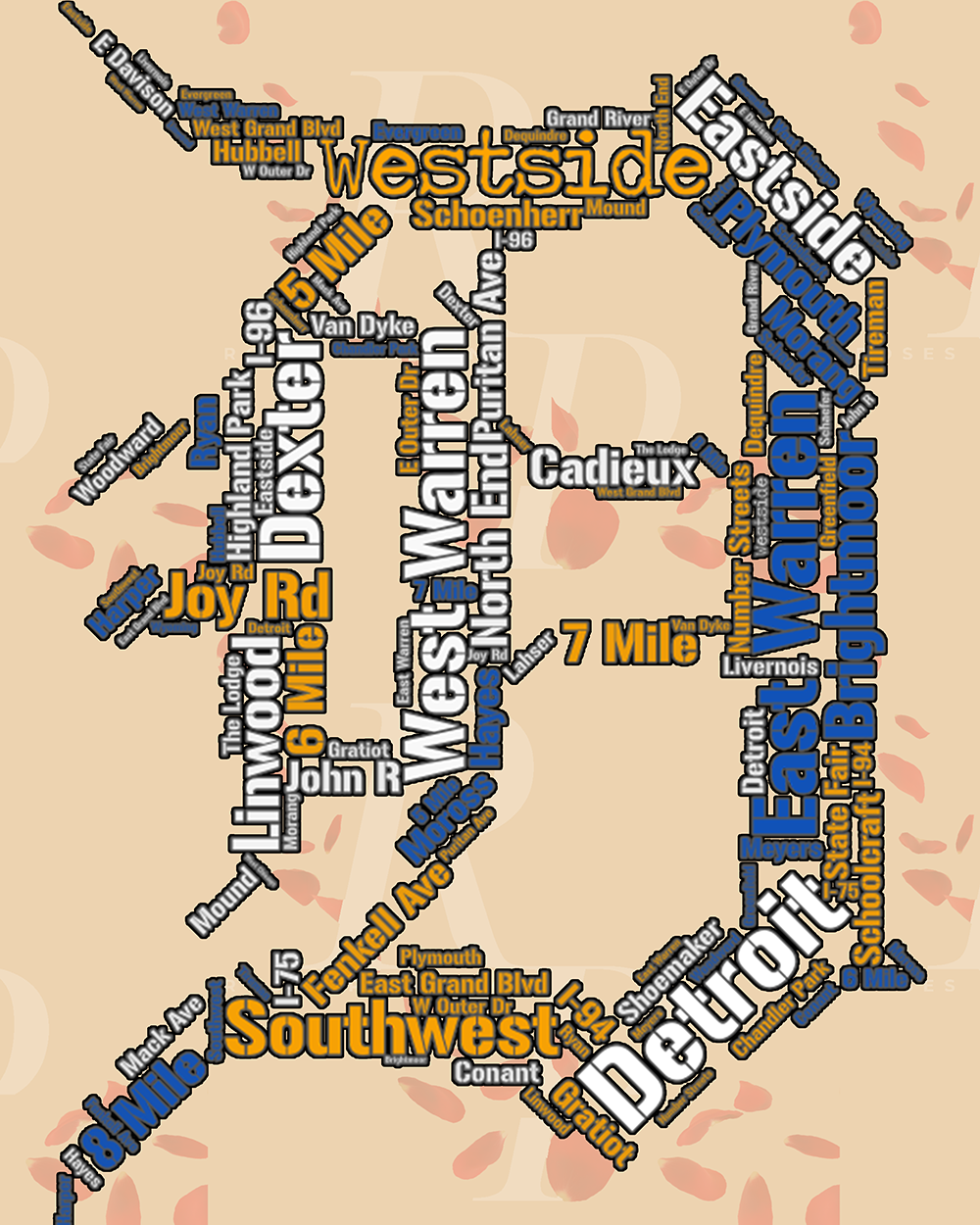 Detroit Streets PNG File