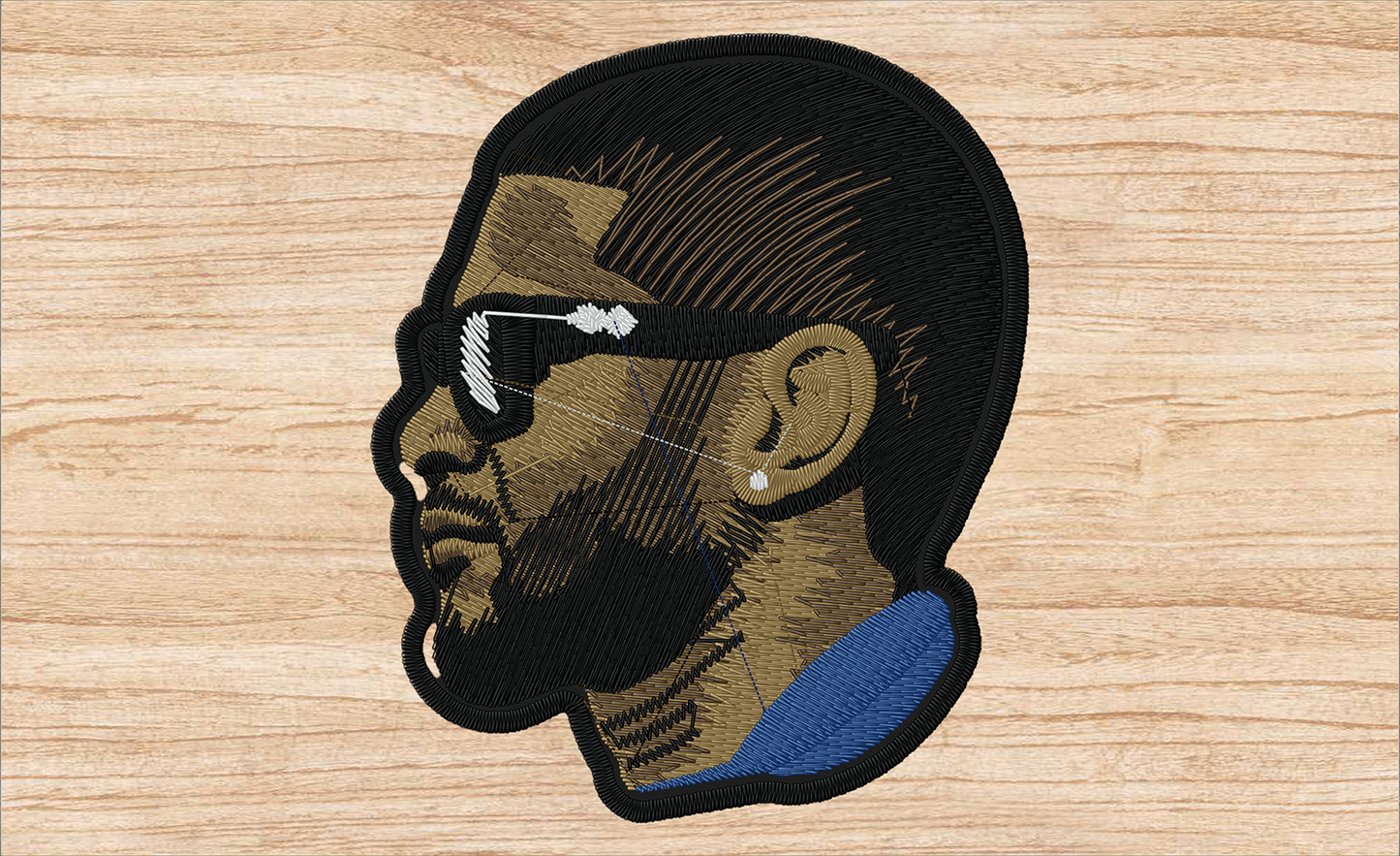 R&B Tour Usher & Chris Brown Patches