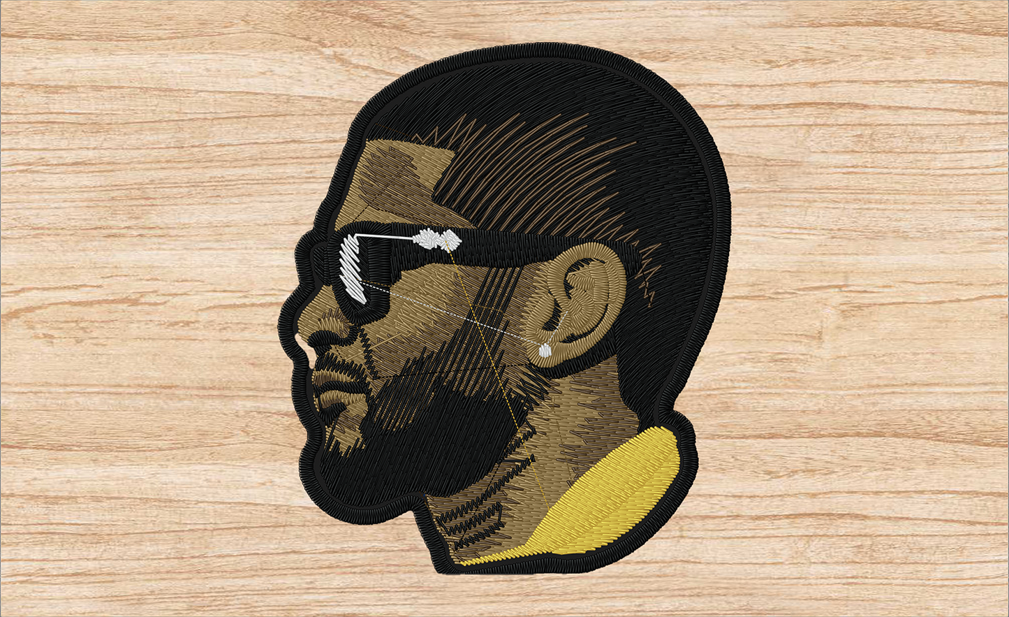 R&B Tour Usher & Chris Brown Patches
