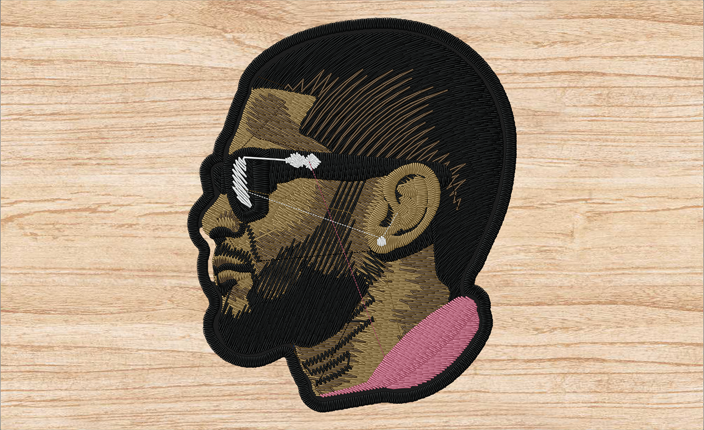 R&B Tour Usher & Chris Brown Patches