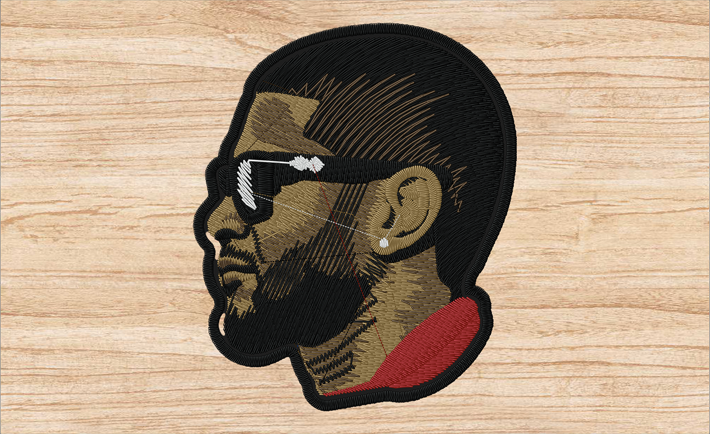 R&B Tour Usher & Chris Brown Patches