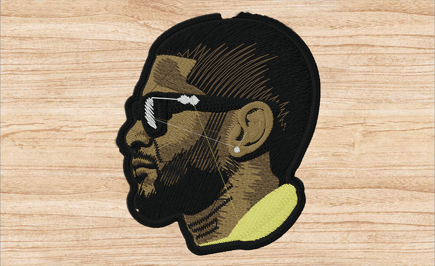 R&B Tour Usher & Chris Brown Patches