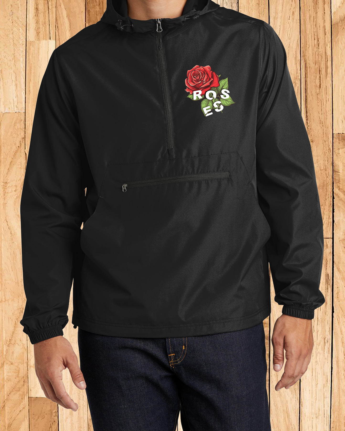 Unisex Custom Printed Windbreakers