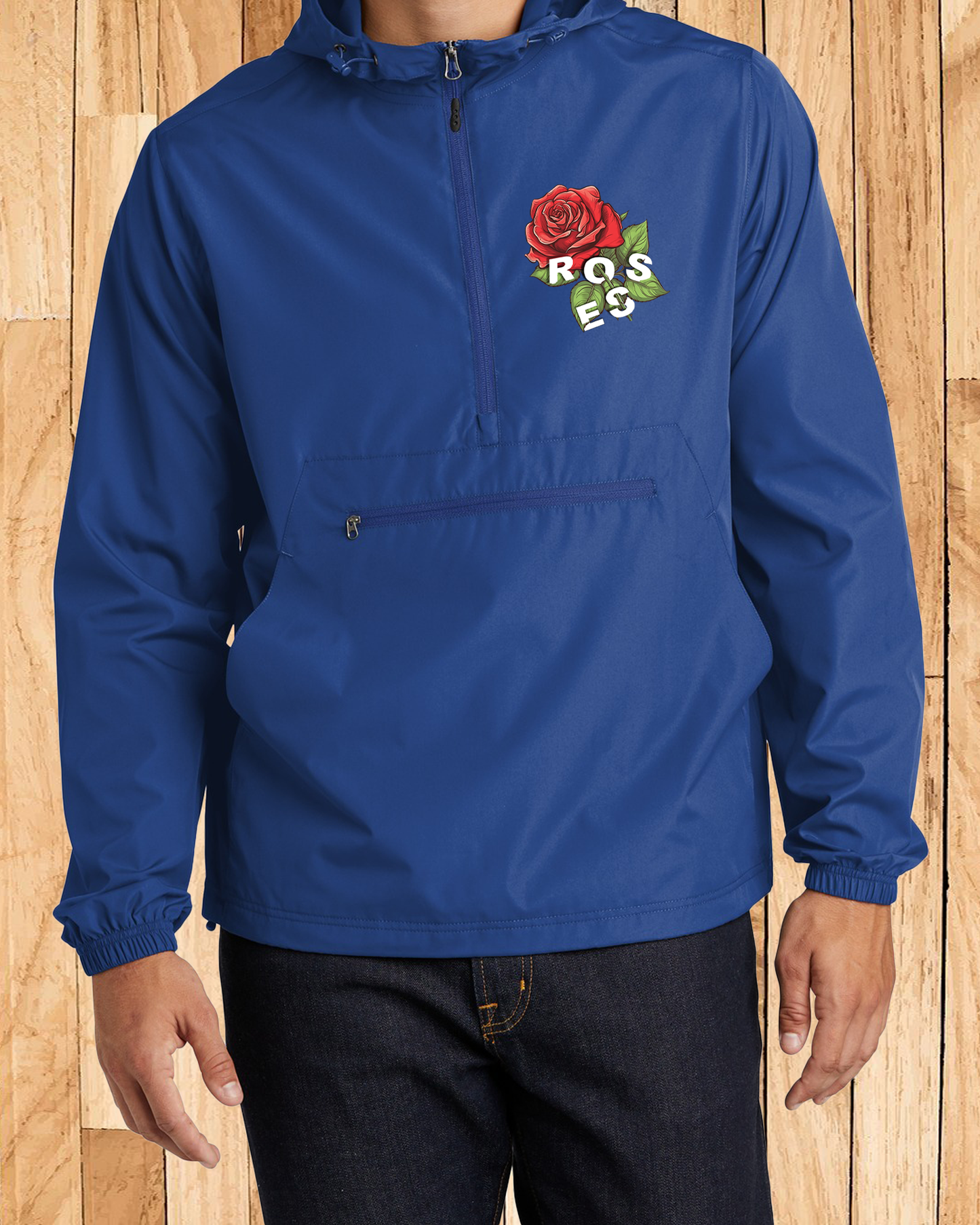 Unisex Custom Printed Windbreakers