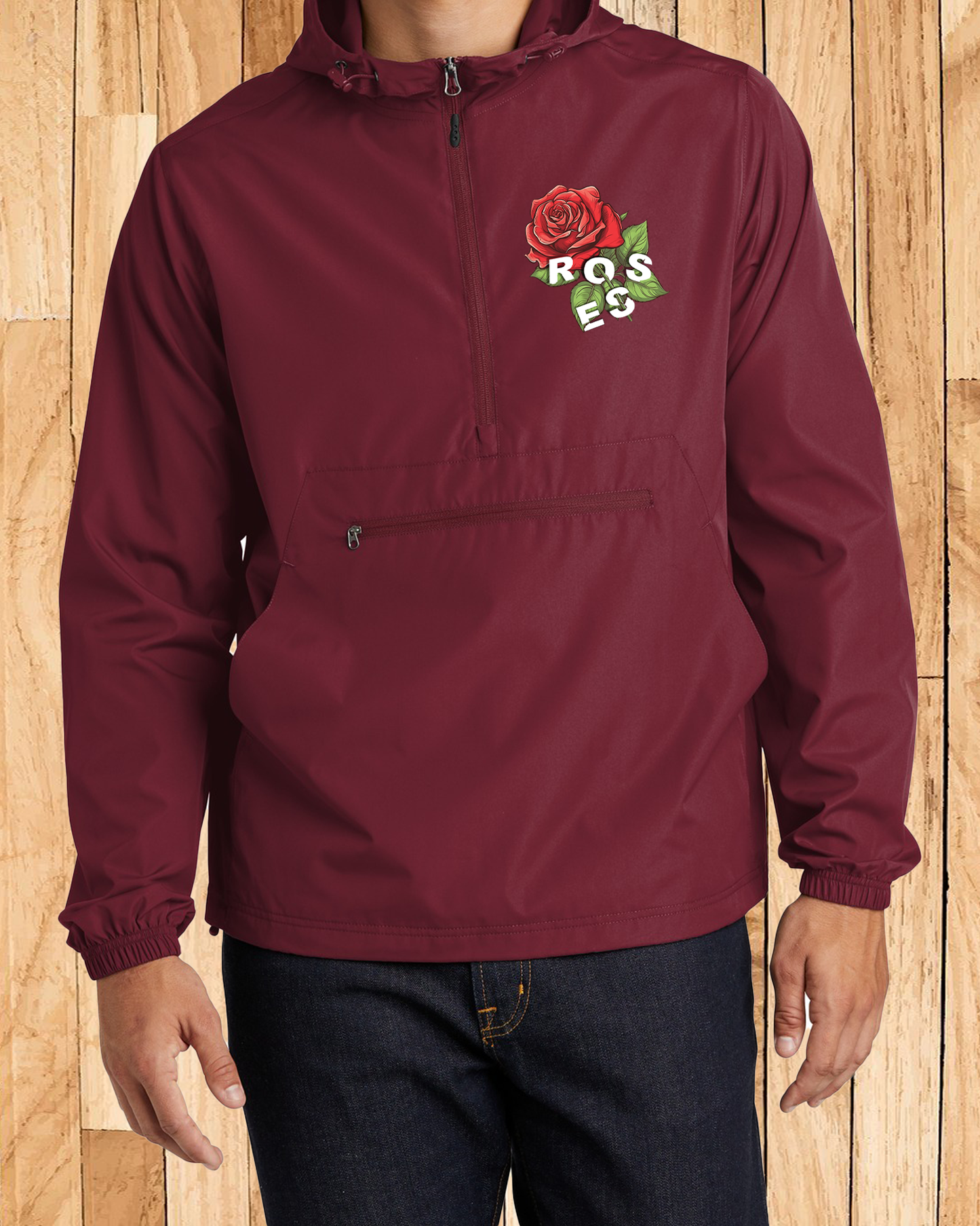 Unisex Custom Printed Windbreakers