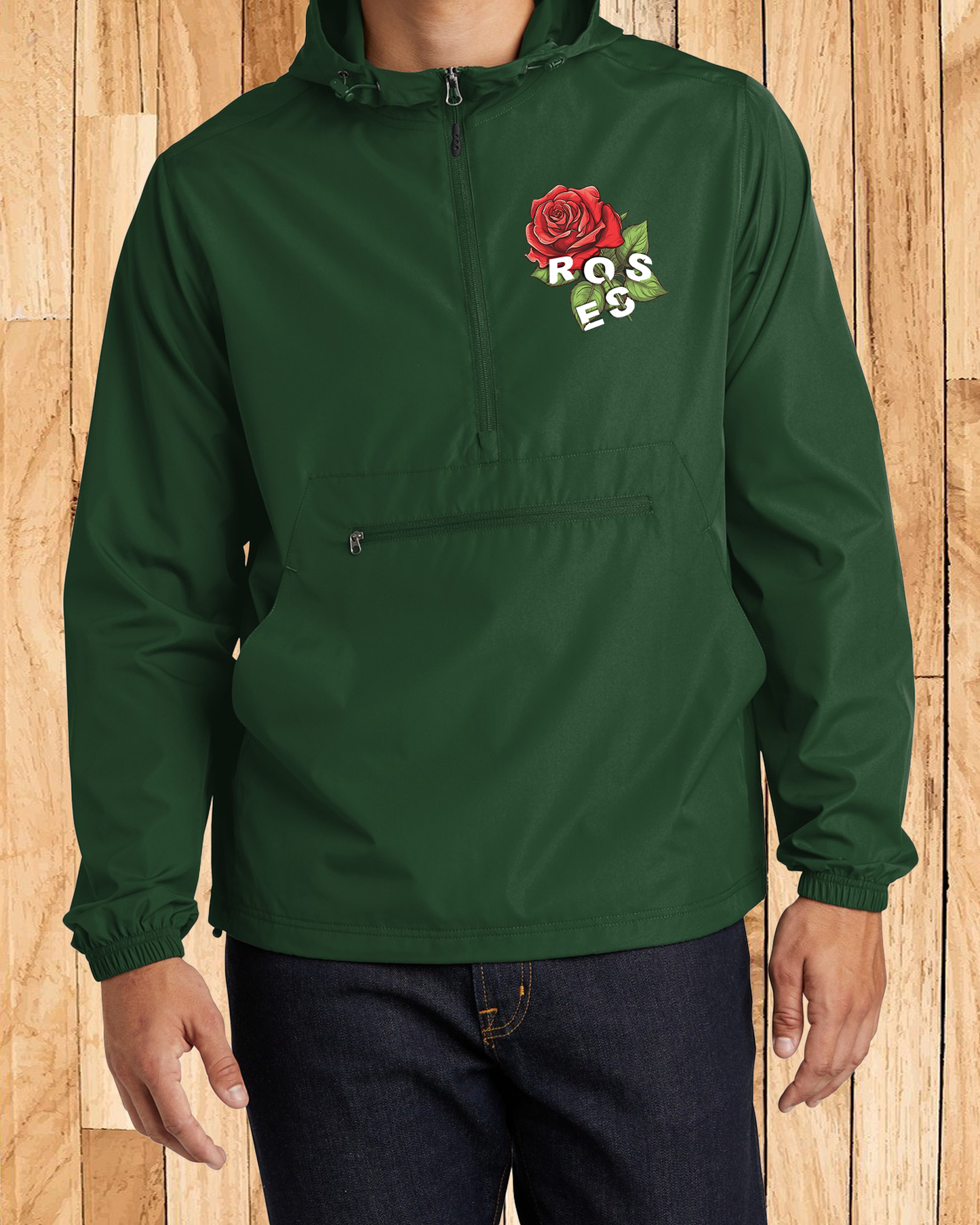 Unisex Custom Printed Windbreakers