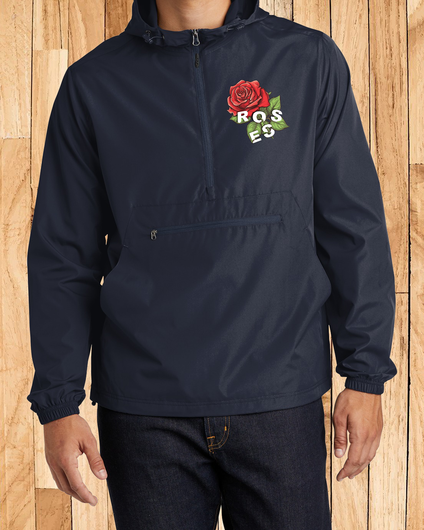 Unisex Custom Printed Windbreakers