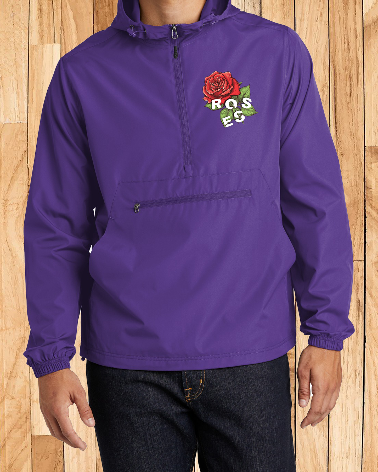 Unisex Custom Printed Windbreakers