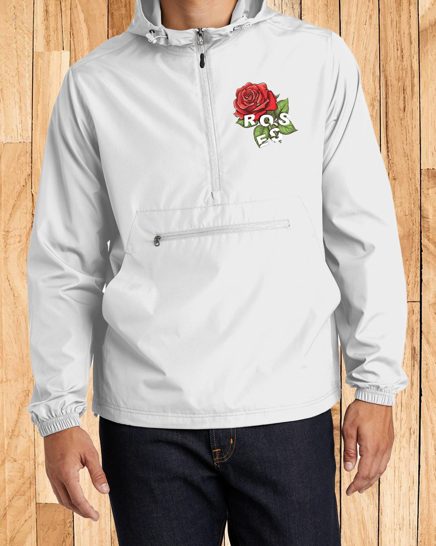 Unisex Custom Printed Windbreakers