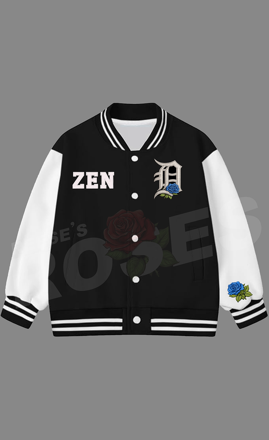 Youth Custom Lightweight Varsity Jacket