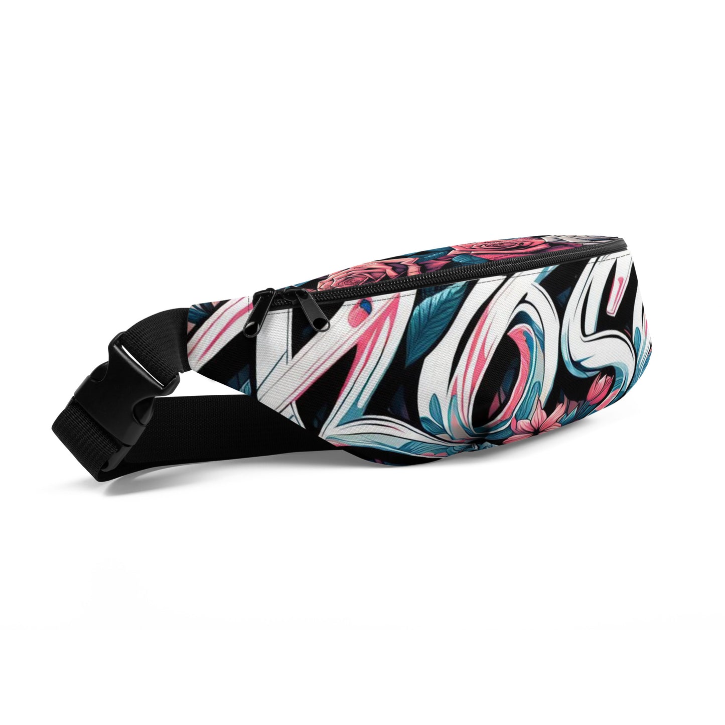 Roses Graffiti #11 Fanny Pack
