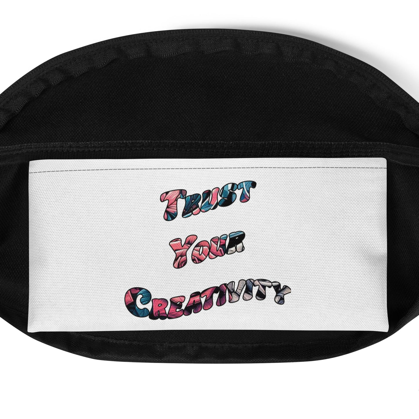 Roses Graffiti #11 Fanny Pack