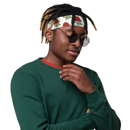 Roses Signature Headband (Black)