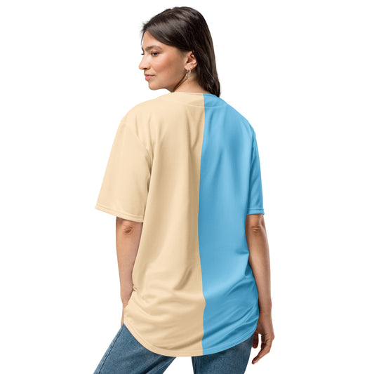 Custom Two-Tone Baseball Jersey