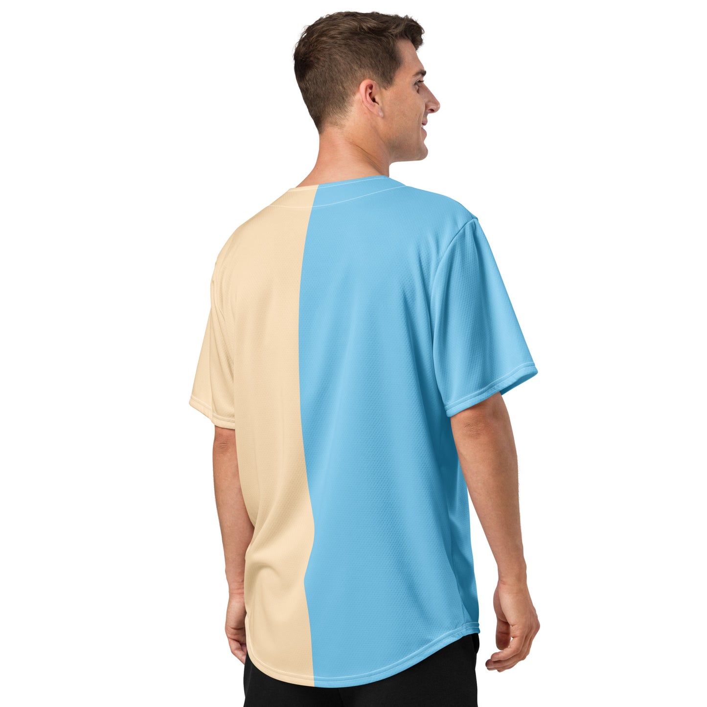 Custom Two-Tone Baseball Jersey