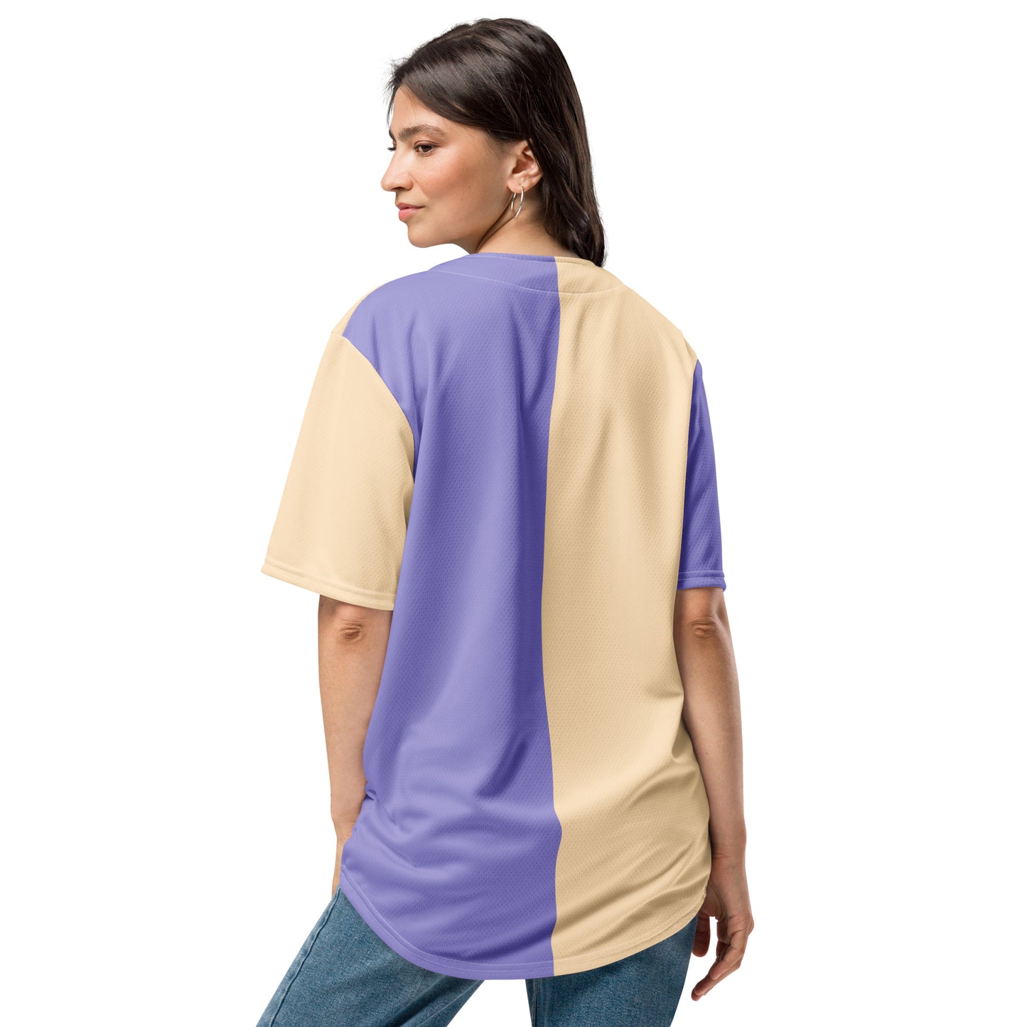 Custom Two-Tone Baseball Jersey