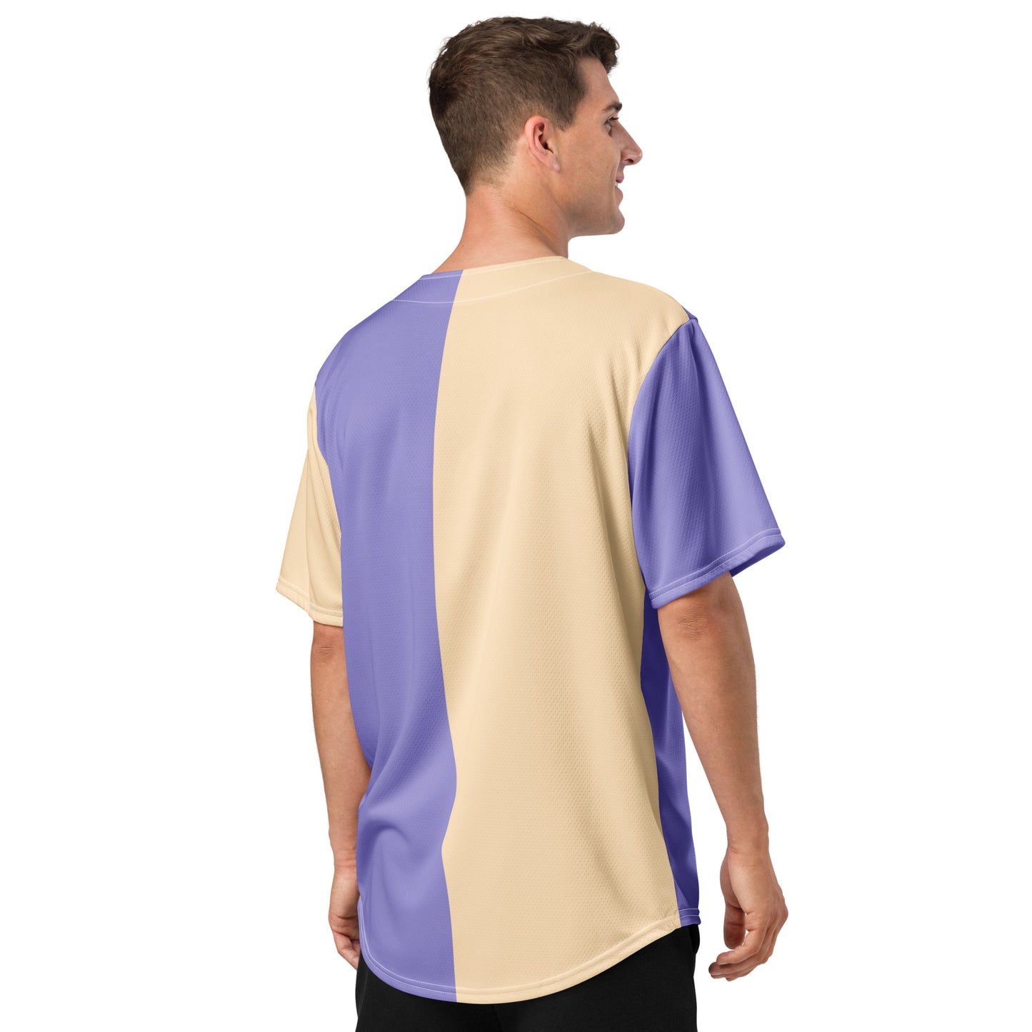 Custom Two-Tone Baseball Jersey