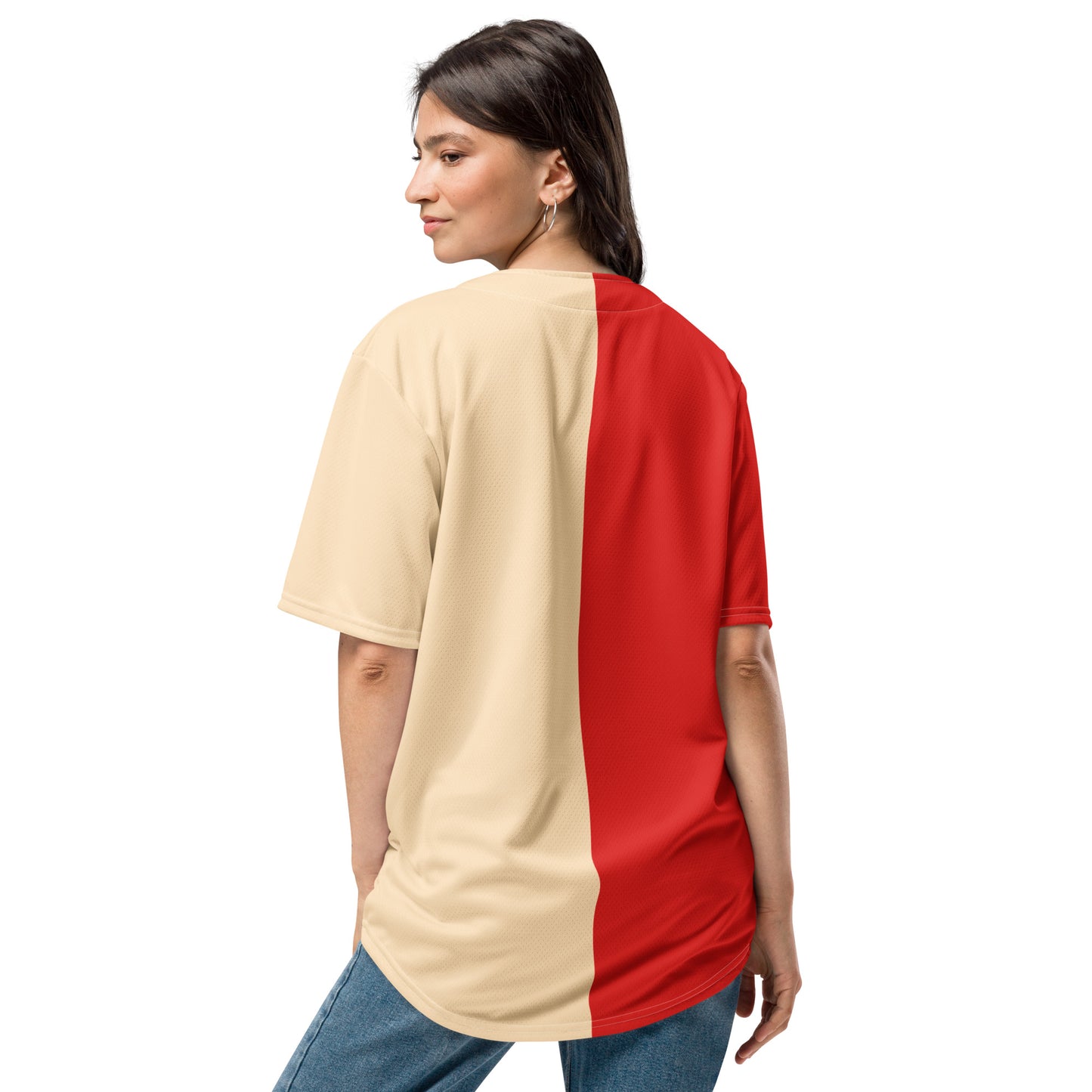 Custom Two-Tone Baseball Jersey