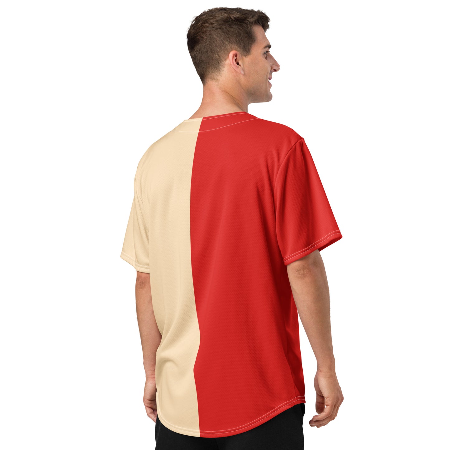 Custom Two-Tone Baseball Jersey