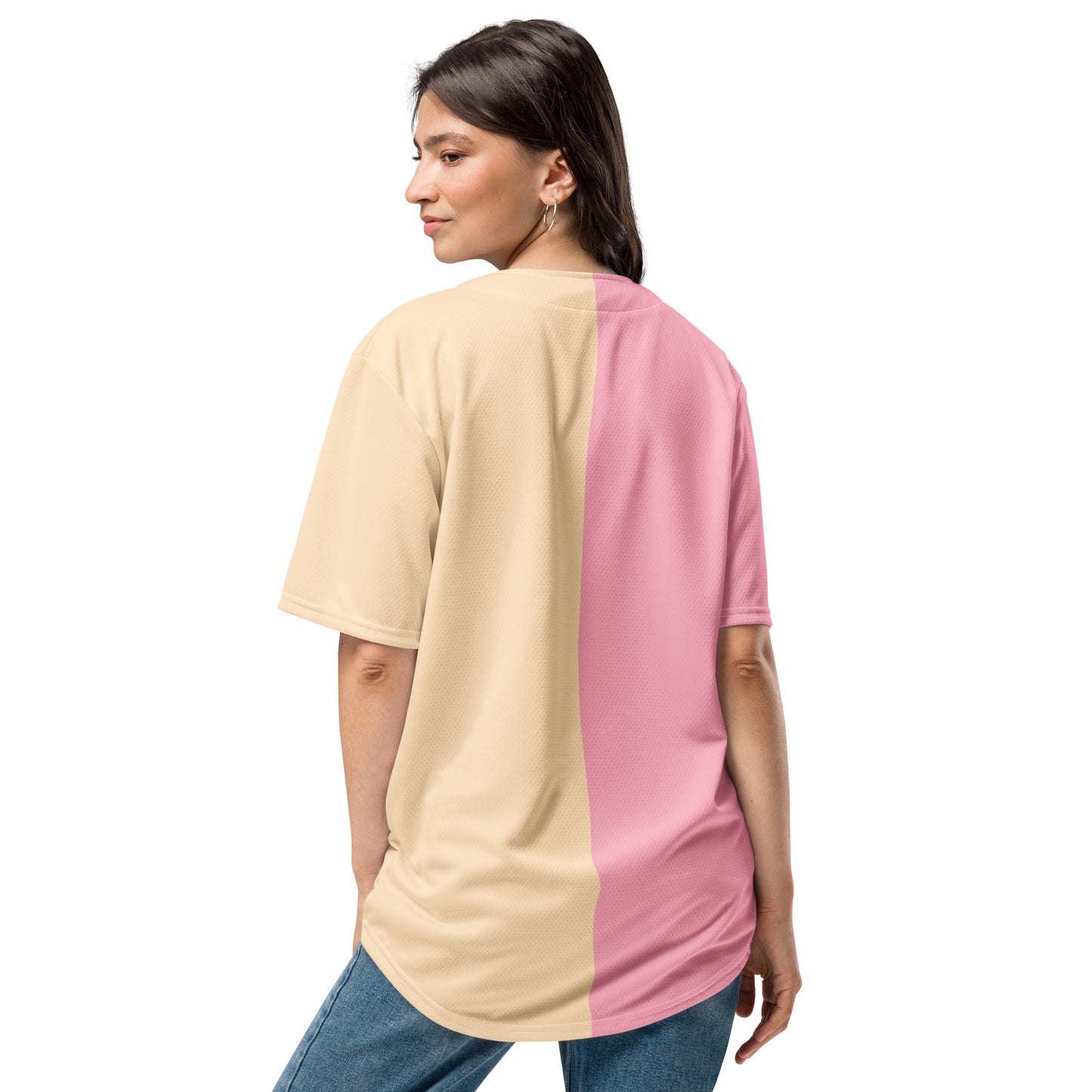 Custom Two-Tone Baseball Jersey