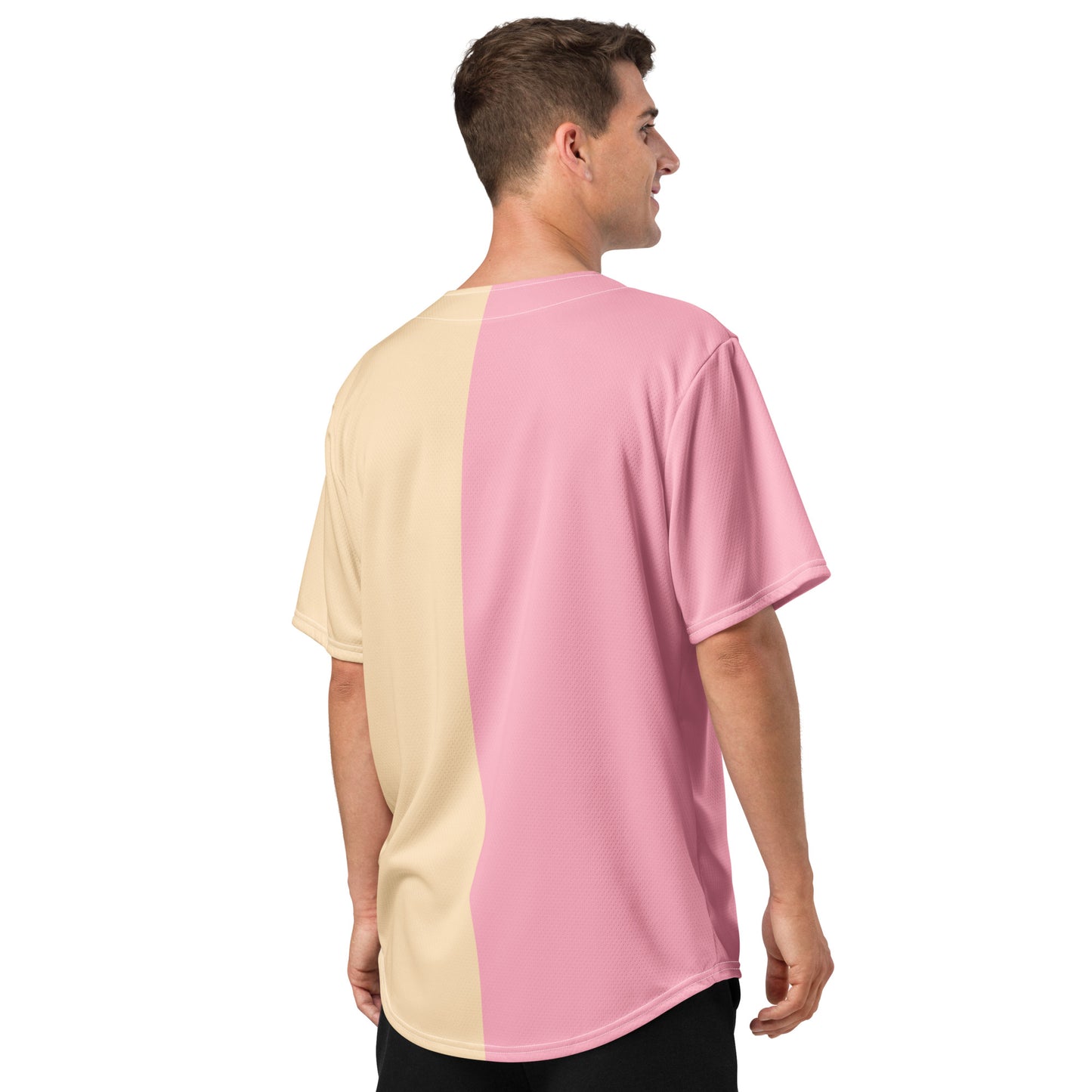 Custom Two-Tone Baseball Jersey