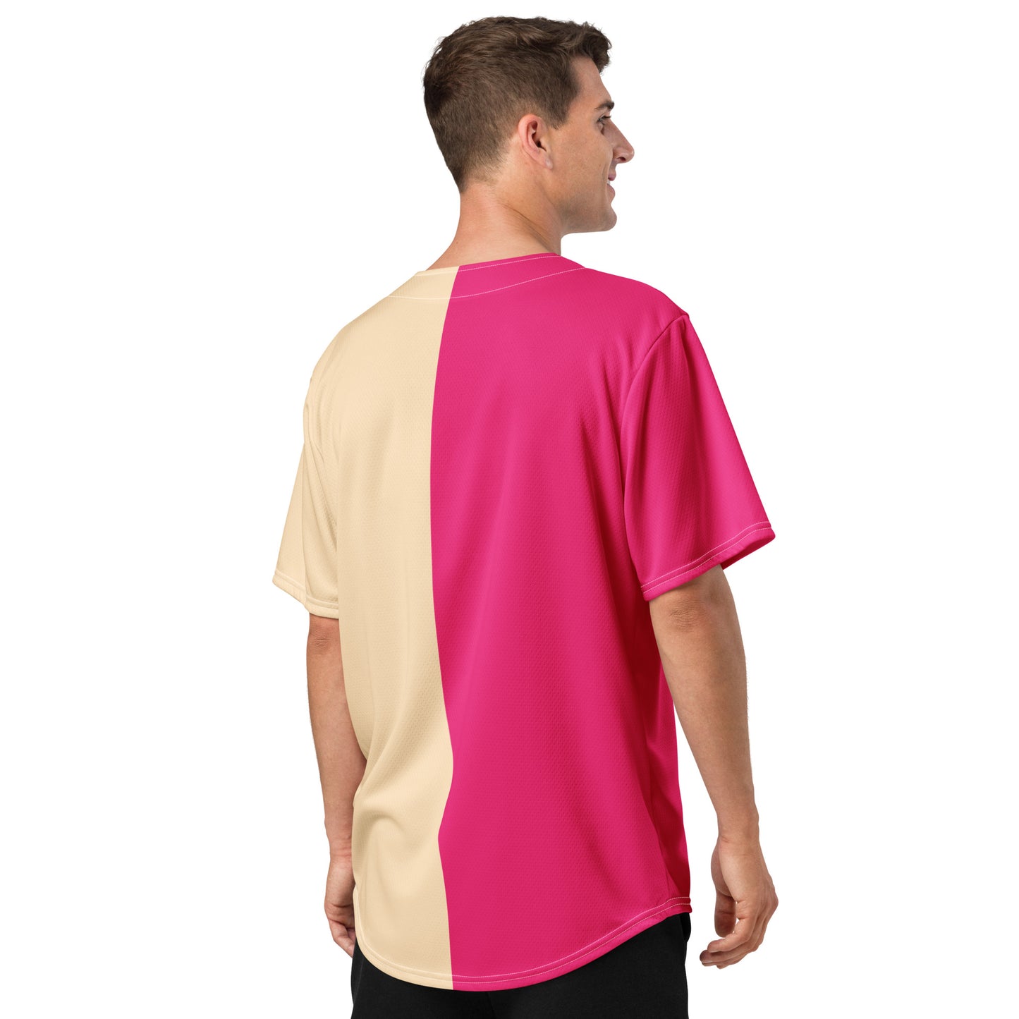 Custom Two-Tone Baseball Jersey