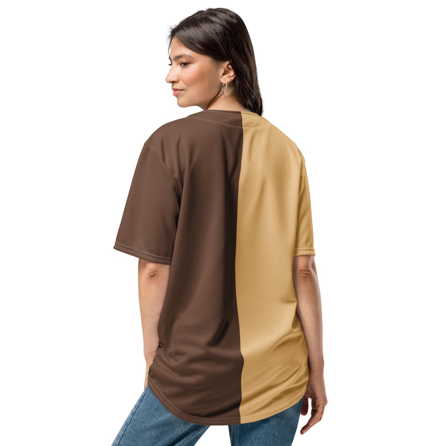 Custom Two-Tone Baseball Jersey
