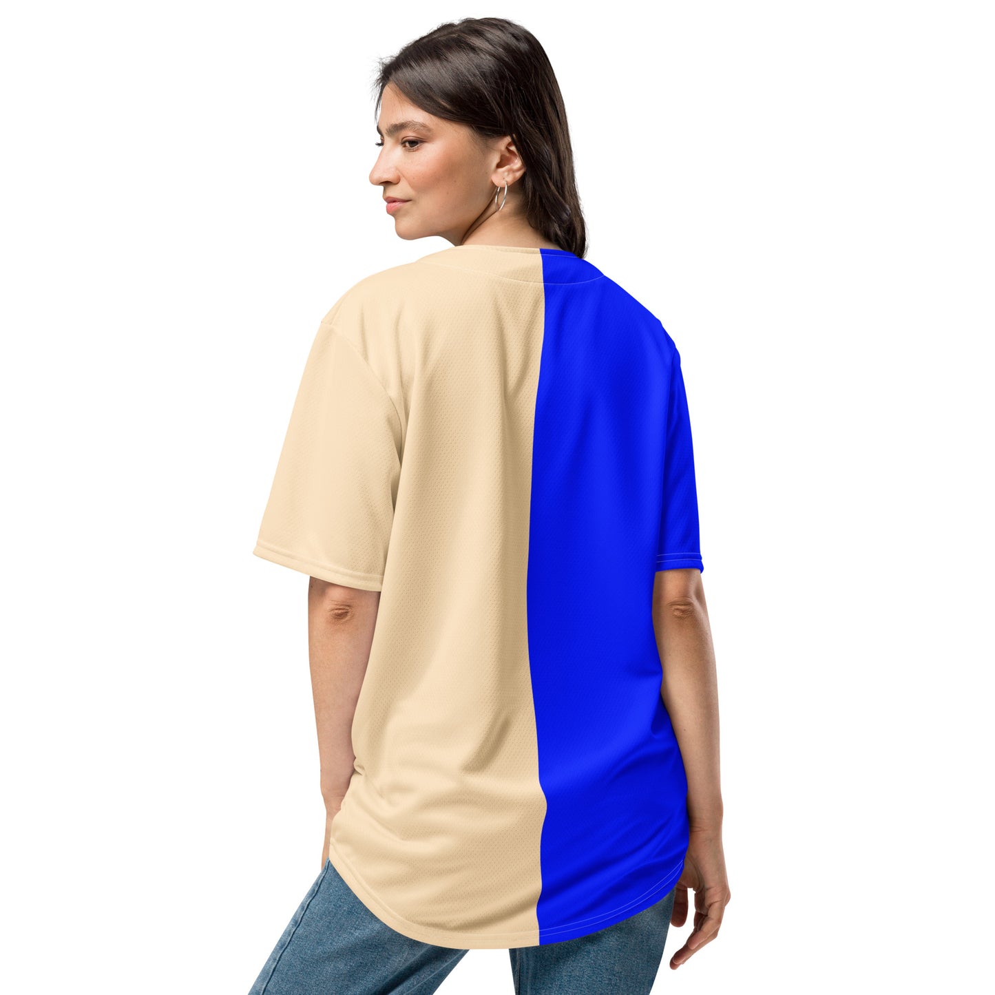 Custom Two-Tone Baseball Jersey