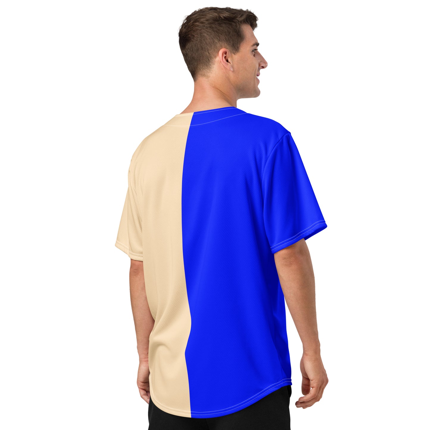 Custom Two-Tone Baseball Jersey
