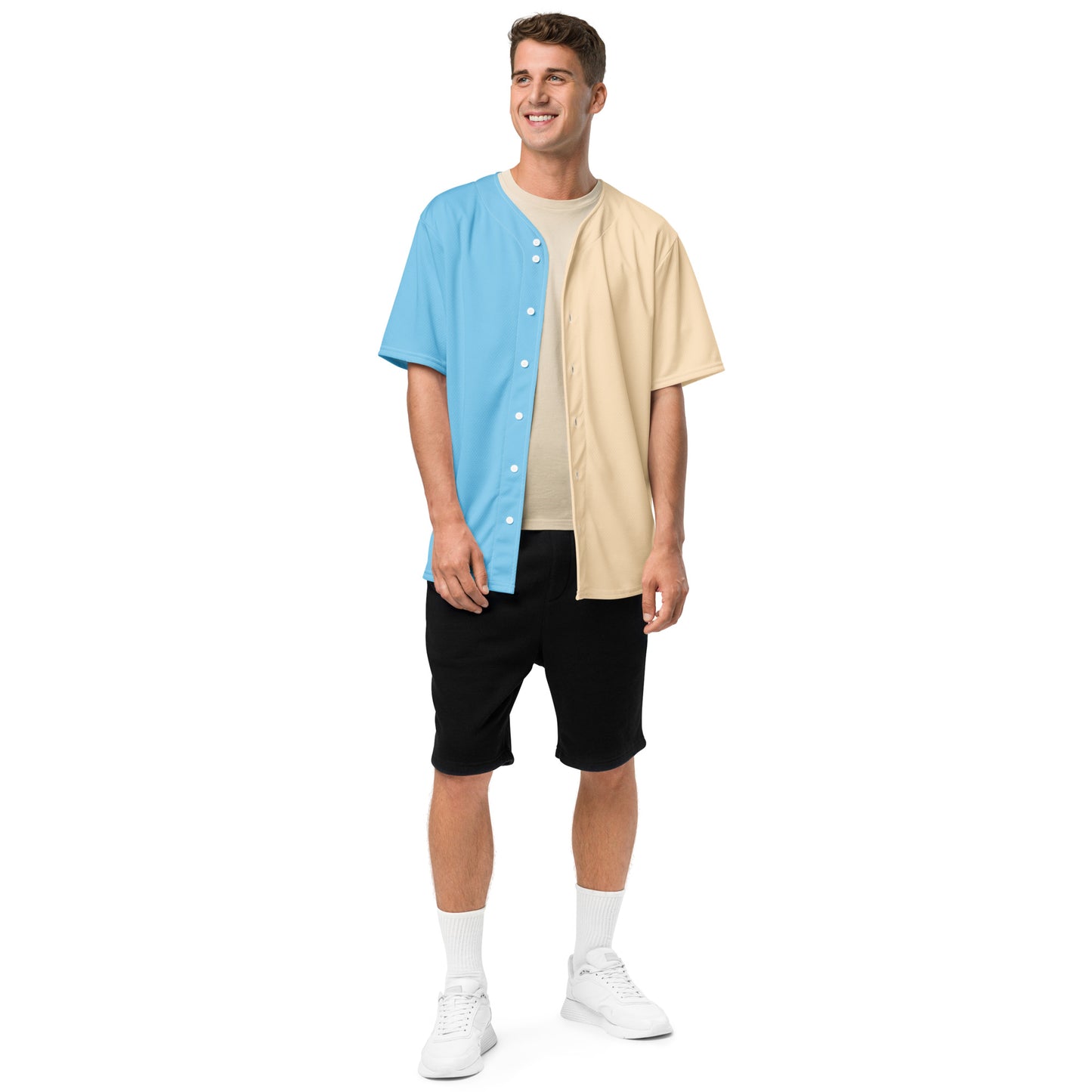 Custom Two-Tone Baseball Jersey
