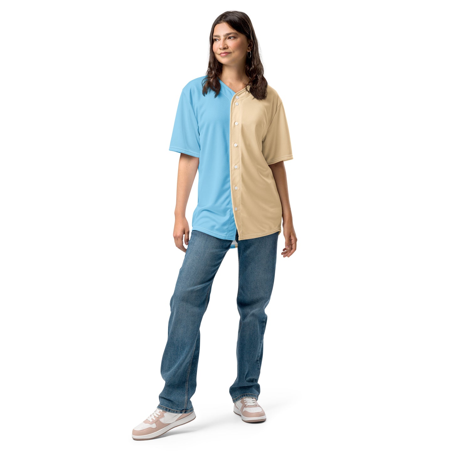 Custom Two-Tone Baseball Jersey