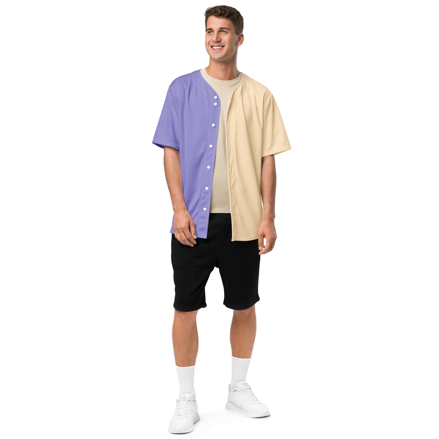 Custom Two-Tone Baseball Jersey