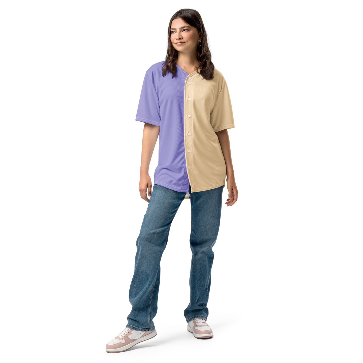 Custom Two-Tone Baseball Jersey