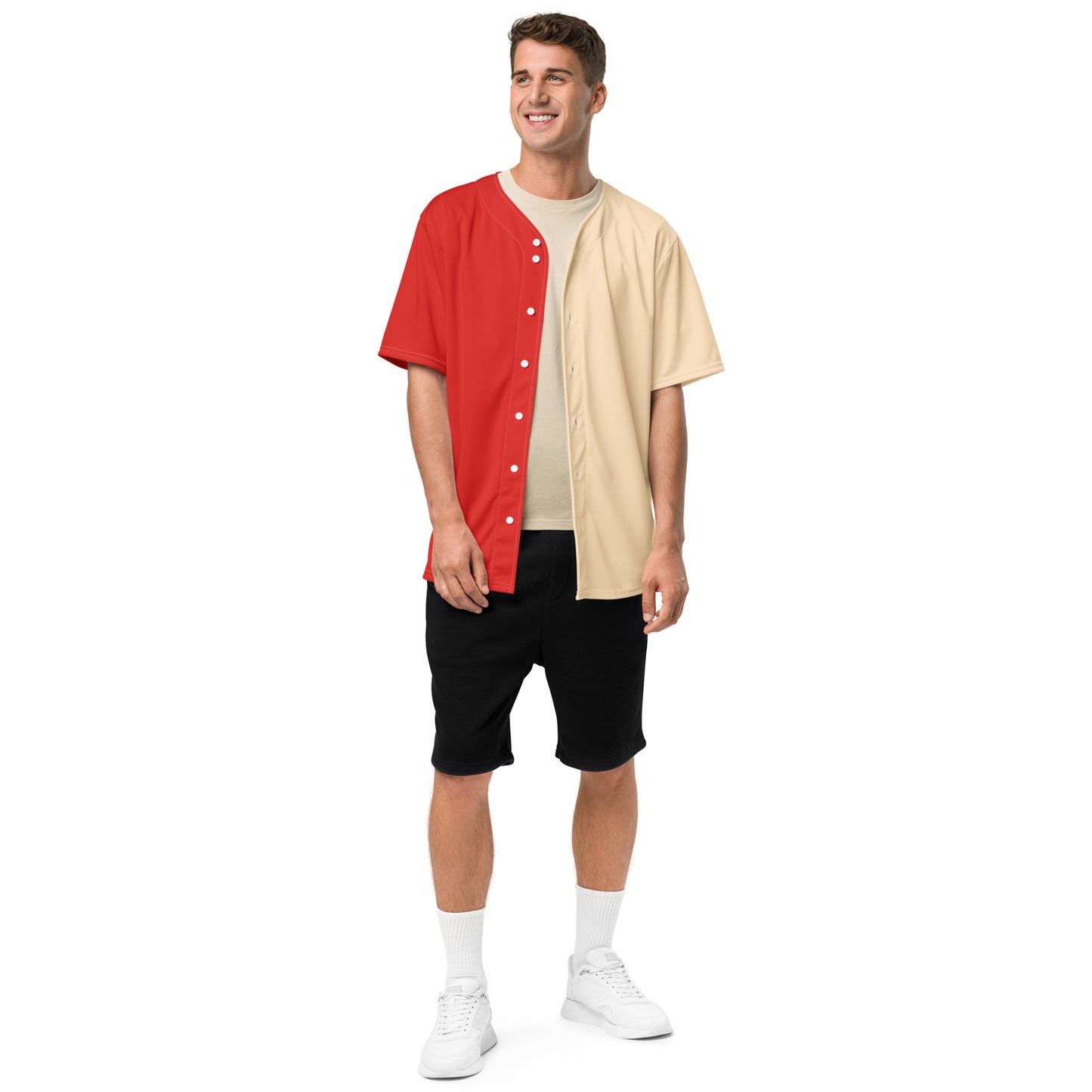 Custom Two-Tone Baseball Jersey