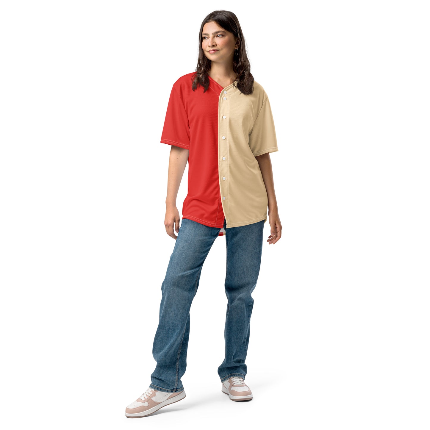 Custom Two-Tone Baseball Jersey