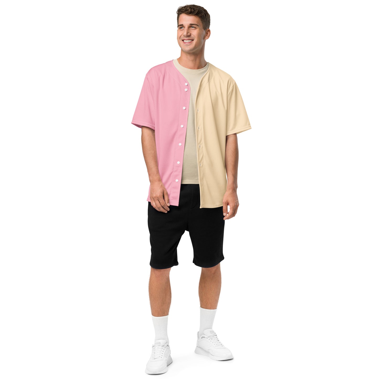 Custom Two-Tone Baseball Jersey