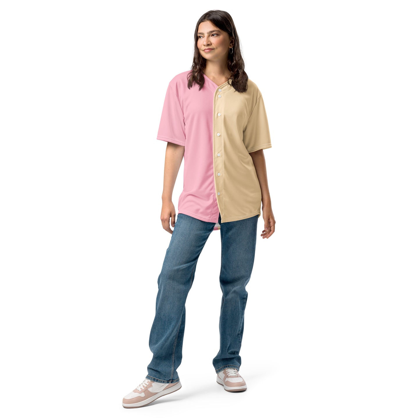 Custom Two-Tone Baseball Jersey