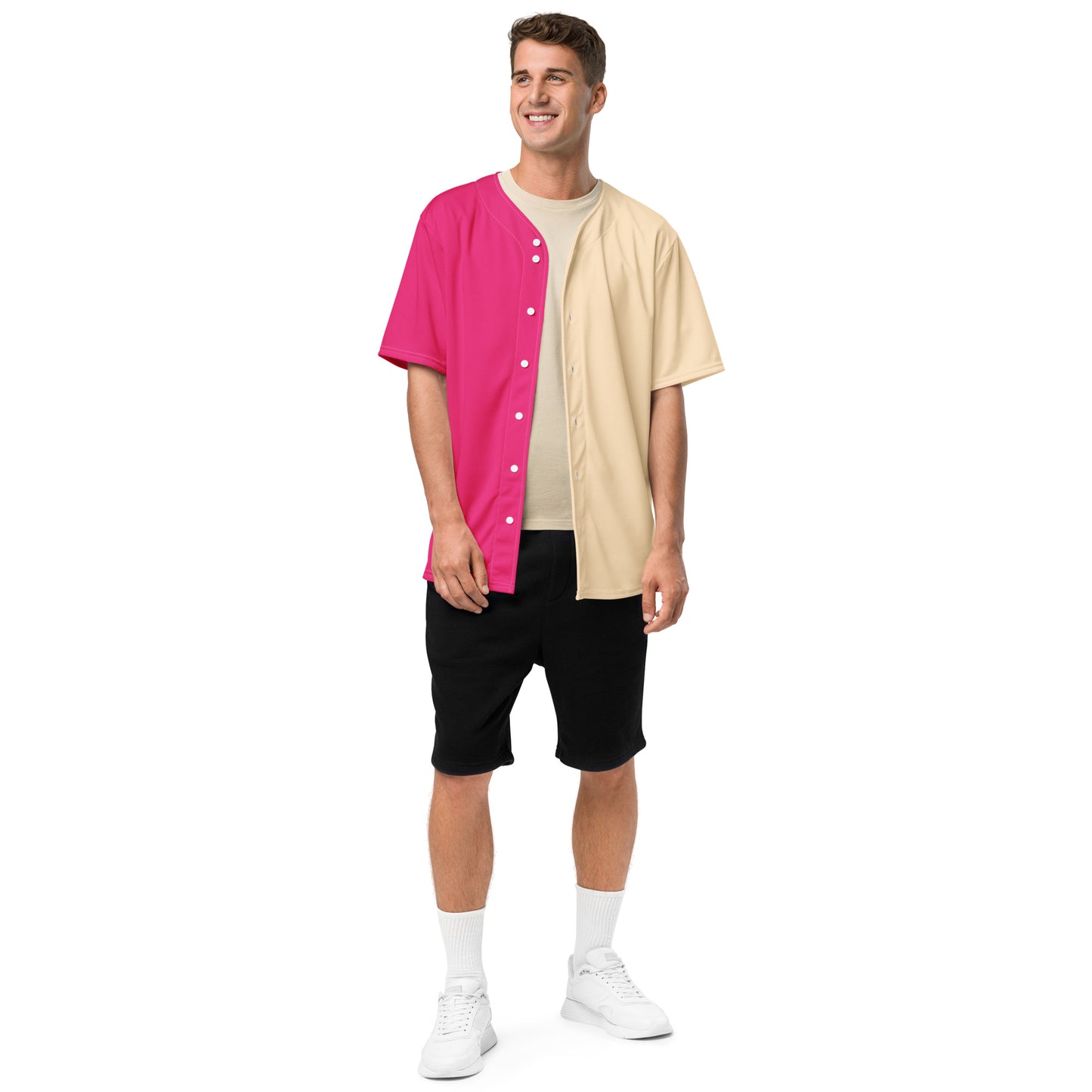 Custom Two-Tone Baseball Jersey