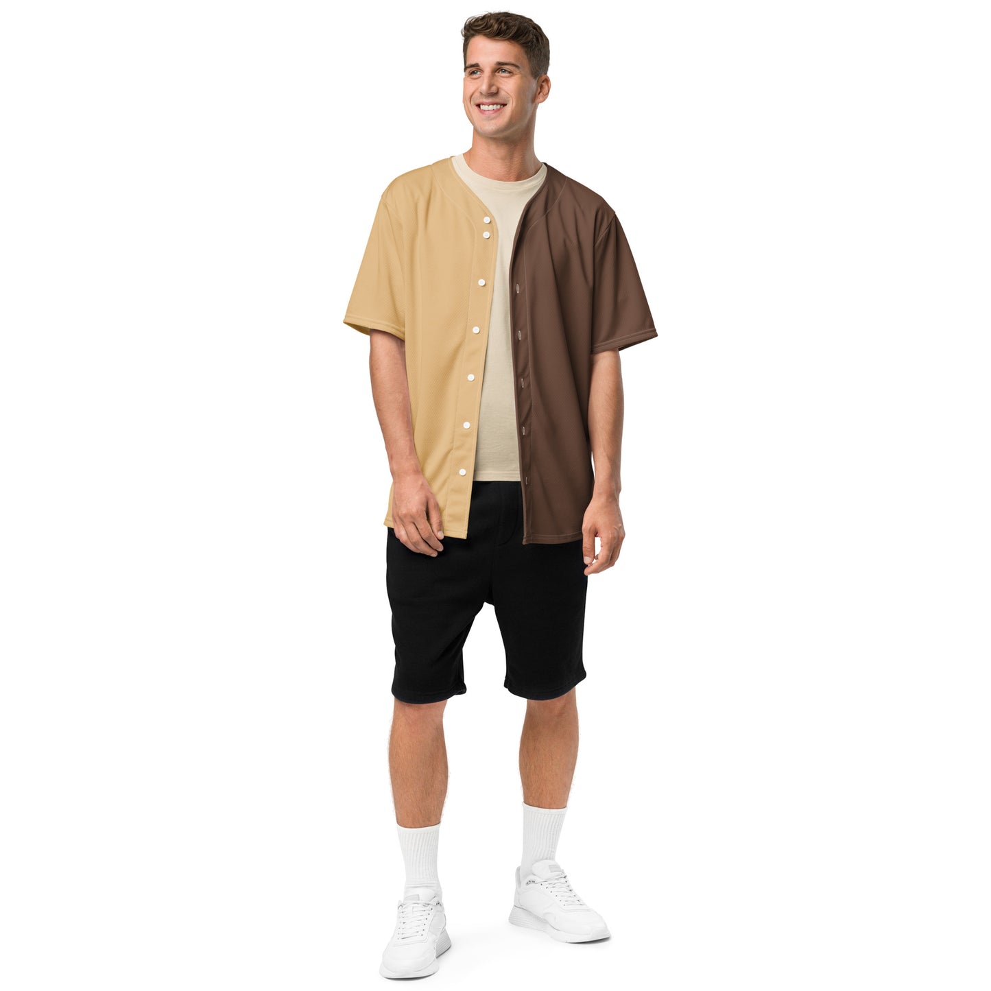 Custom Two-Tone Baseball Jersey