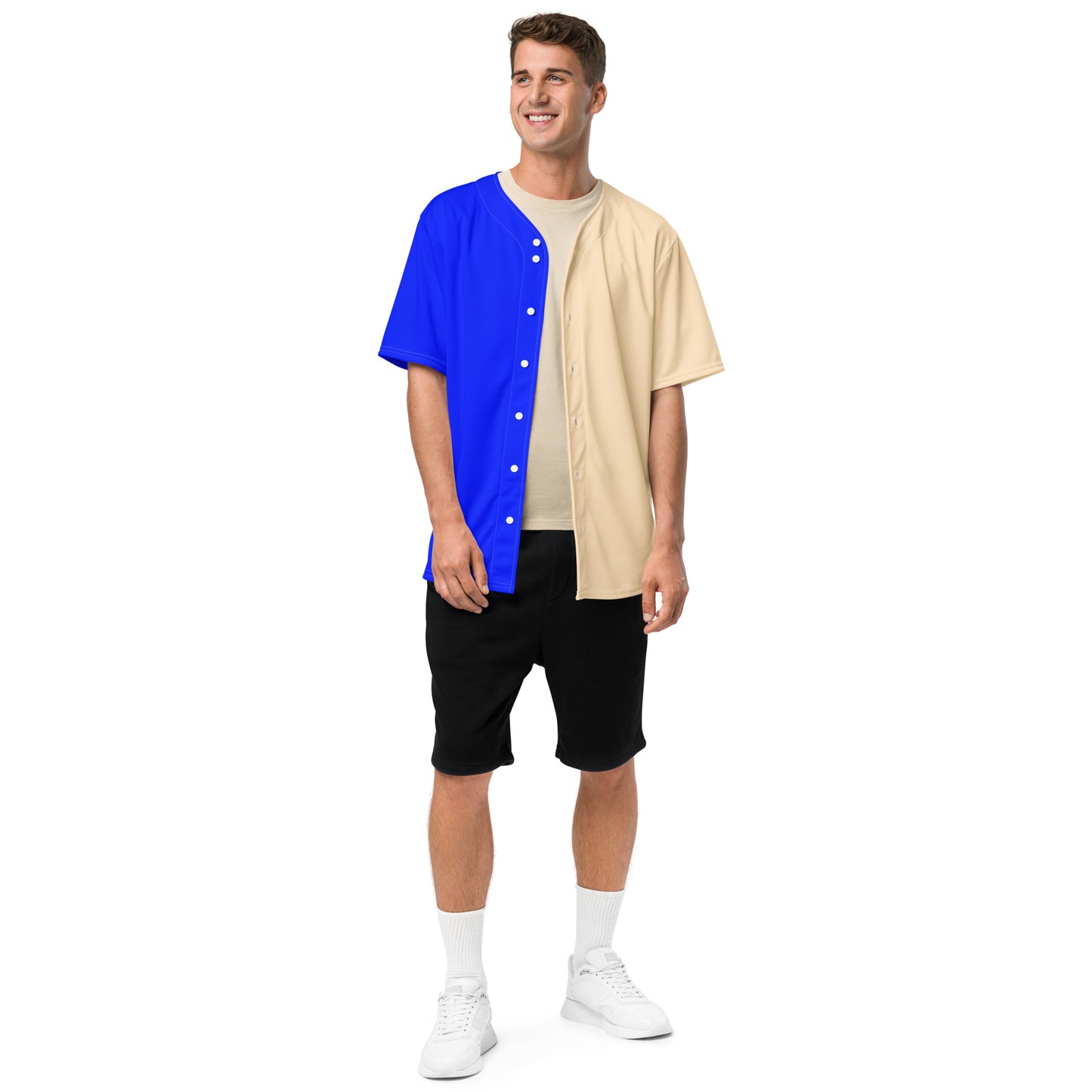 Custom Two-Tone Baseball Jersey