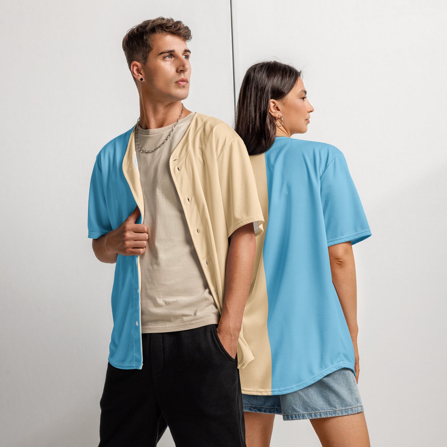 Custom Two-Tone Baseball Jersey