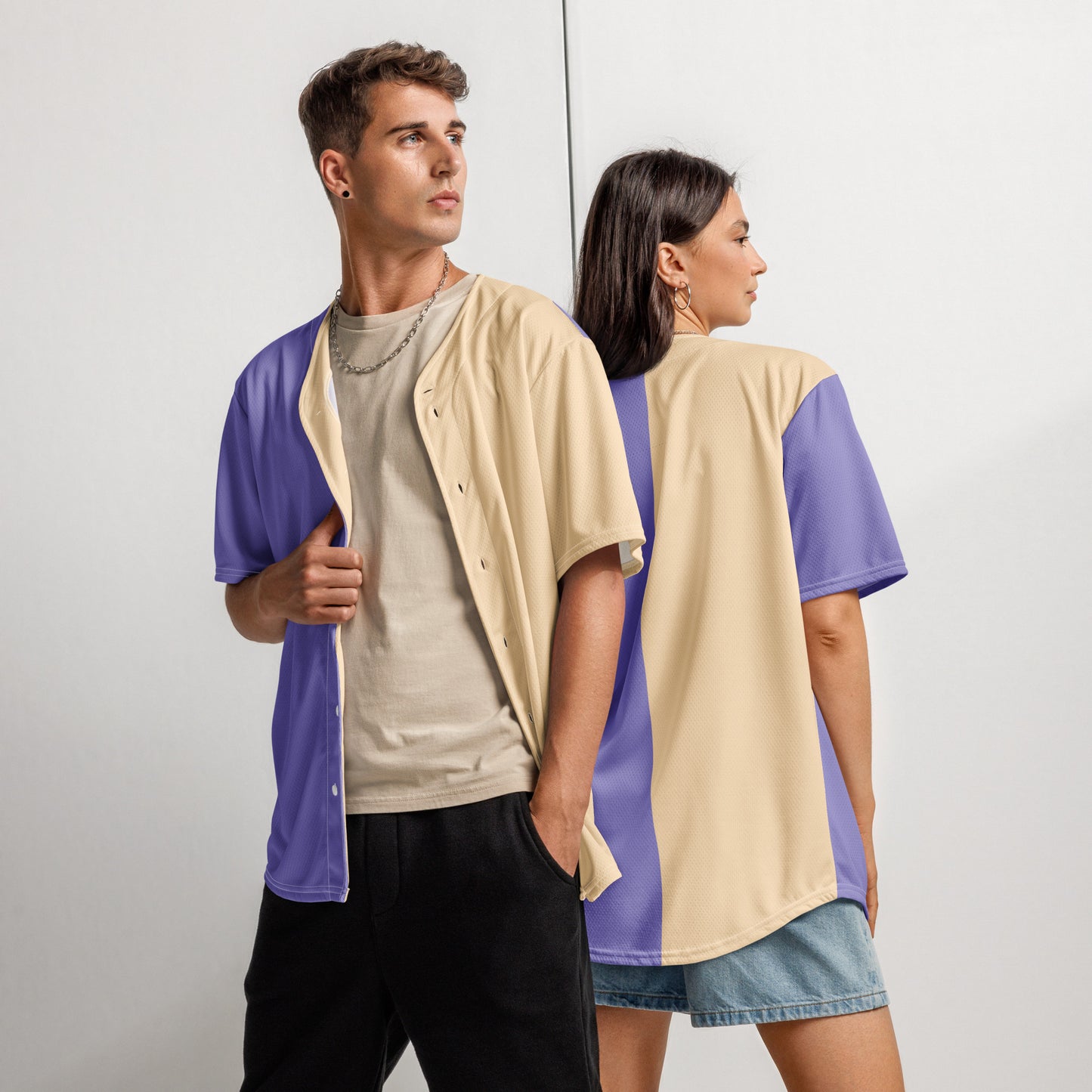 Custom Two-Tone Baseball Jersey