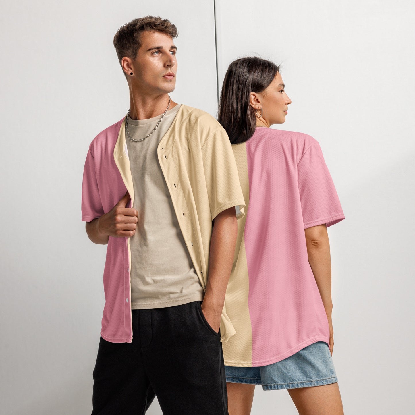 Custom Two-Tone Baseball Jersey