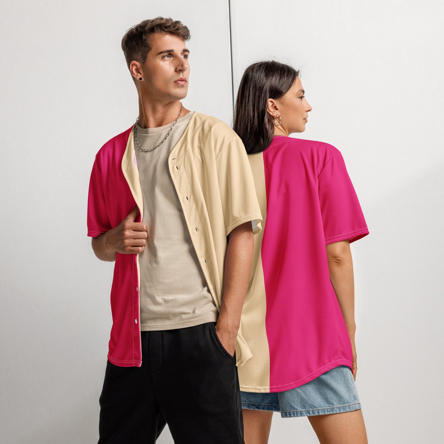 Custom Two-Tone Baseball Jersey