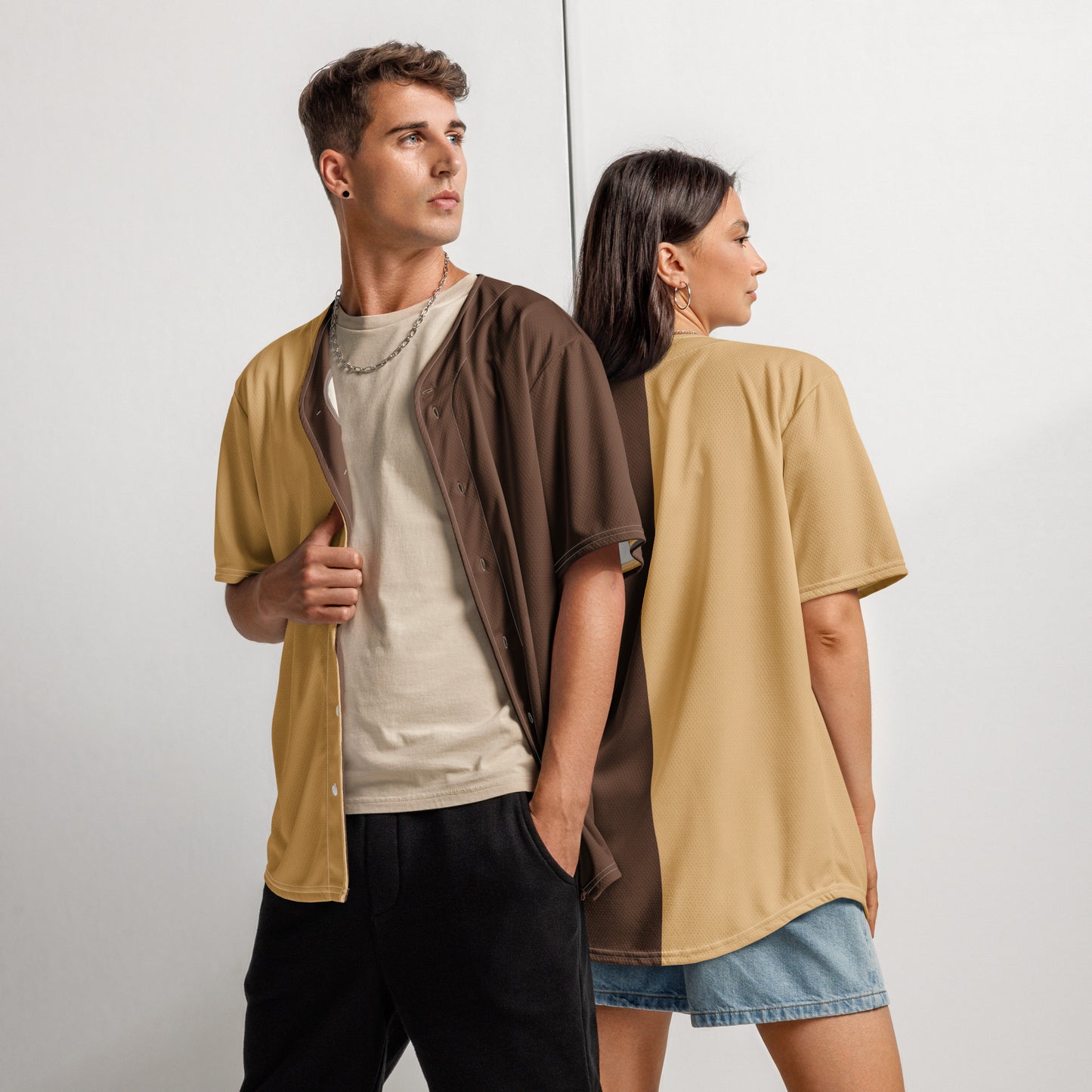 Custom Two-Tone Baseball Jersey