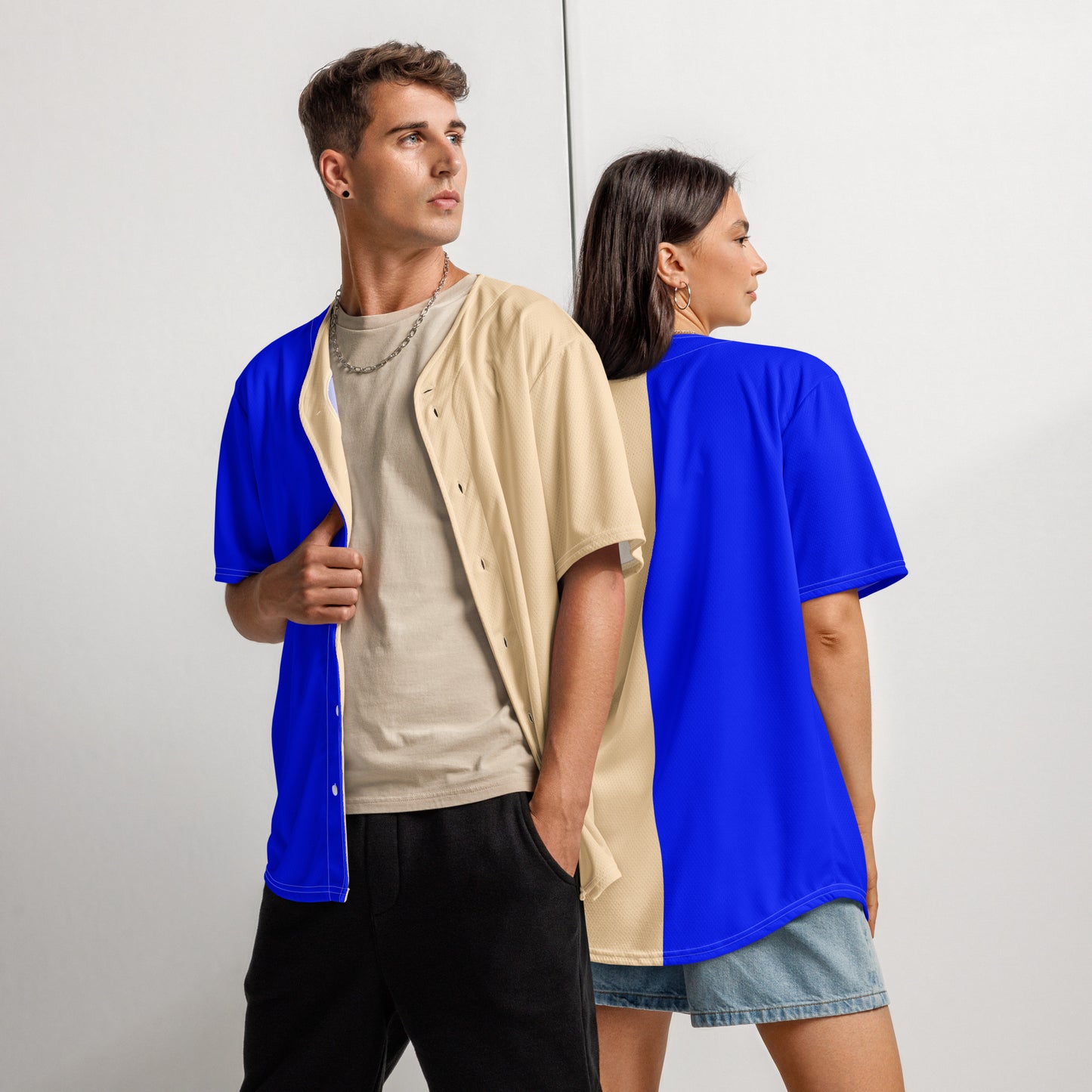 Custom Two-Tone Baseball Jersey