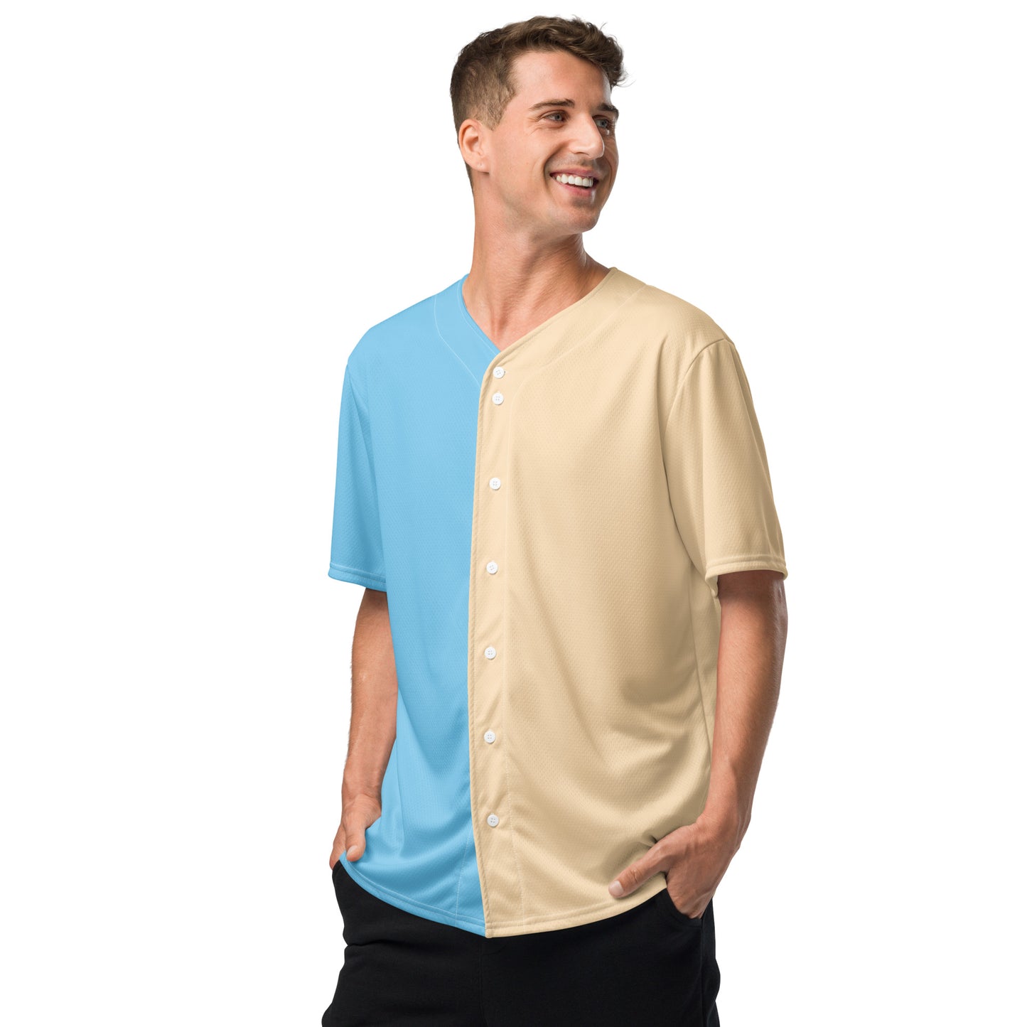 Custom Two-Tone Baseball Jersey