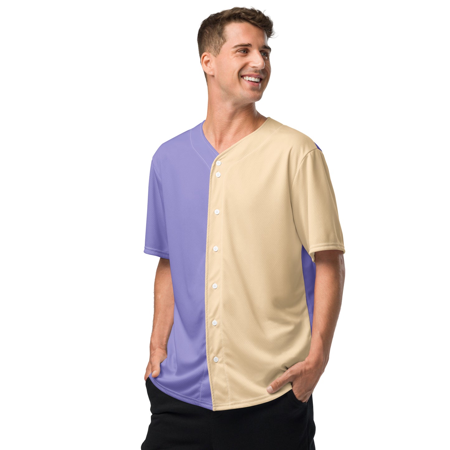 Custom Two-Tone Baseball Jersey